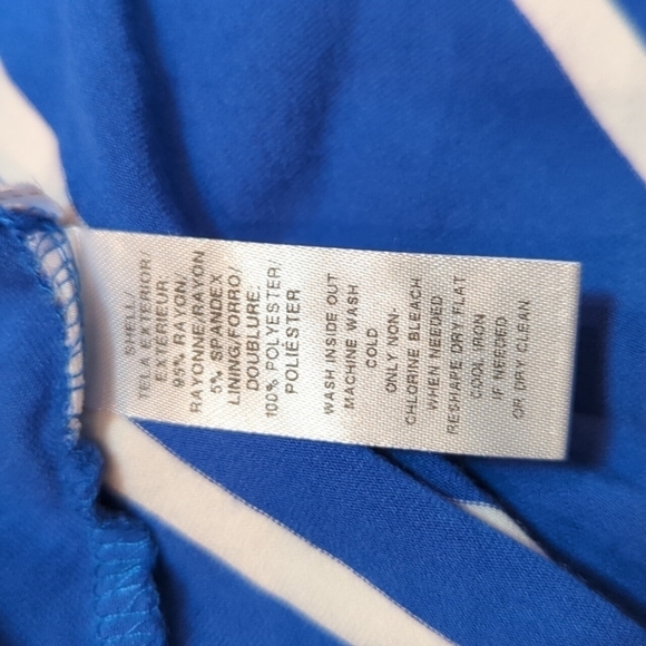 Loft Women's Cross Back Knee Length Dess Size Small - Picture 6 of 6